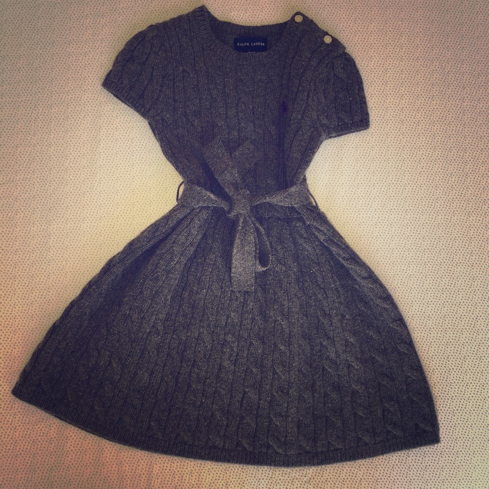 Ralph Lauren sweater dress
